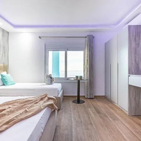 Hi'Mare Top Sea View 3 - Modern, Brand New Himare Exterior photo