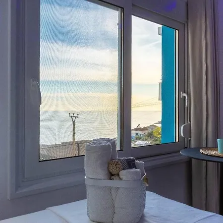 Hi'Mare Top Sea View 3 - Modern, Brand New Himare Exterior photo